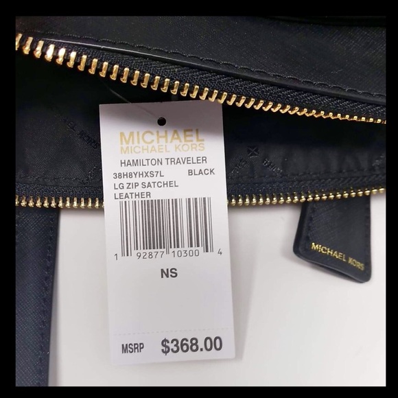 Michael Kors Hamilton Traveler 
Large Black Tote - Picture 10 of 11